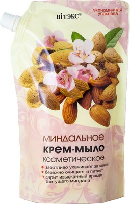 

Мыло жидкое, Миндальное дойпак