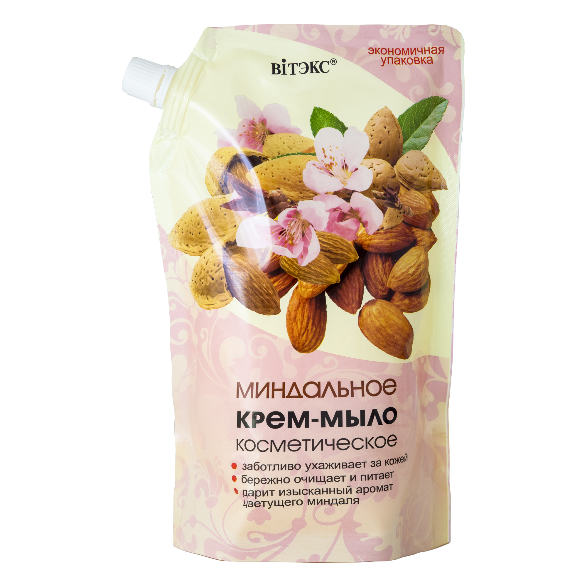 Мыло жидкое Витэкс Миндальное дойпак (750мл)