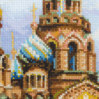 Набор для вышивания Риолис Санкт-Петербург, Храм Спаса-на-Крови / 1548