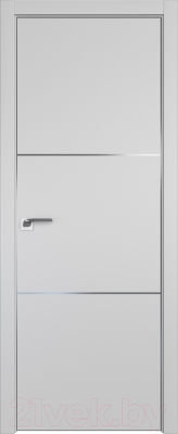 

Дверь межкомнатная ProfilDoors, 2E зпп Eclipse зпз 190 60x200