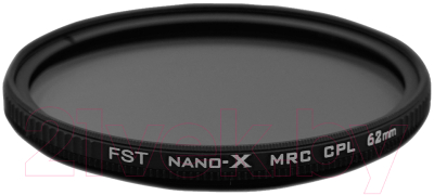 Светофильтр FST 62mm Nano-X CPL / ут-00000657