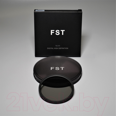 Светофильтр FST Nano-X CPL 58mm
