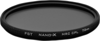 Светофильтр FST 72mm Nano-X CPL / ут-00000659 - 