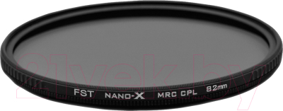 Светофильтр FST 82mm Nano-X CPL / ут-00000661