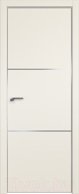 

Дверь межкомнатная ProfilDoors, 2E зпп Eclipse зпз 190 80x200