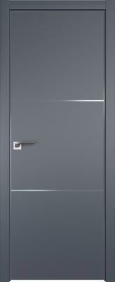 

Дверь межкомнатная ProfilDoors, 2E зпп Eclipse зпз 190 90x200