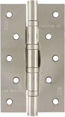 

Петля дверная Нора-М, 5-4 BB FHP-ECO 125х75х2.5