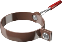 

Хомут для водостока Технониколь, ПВХ Универсальный 683359