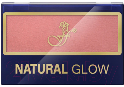 

Румяна Ffleur, Розовый, Natural Glow тон 1