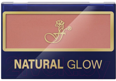

Румяна Ffleur, Персиковый;розовый, Natural Glow тон 2