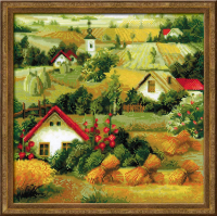 Набор для вышивания Риолис Сербский пейзаж / 1569 - 