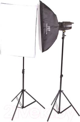 Комплект оборудования для фотостудии FST E-250 Softbox Kit / ут-00000390