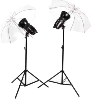 Комплект оборудования для фотостудии FST E-250 Umbrella Kit / ут-00000392 - 
