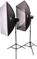 Комплект оборудования для фотостудии FST F-400 Softbox Kit / ут-00000065 - 