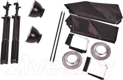 Комплект оборудования для фотостудии FST F-400 Softbox Kit / ут-00000065