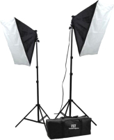 Комплект оборудования для фотостудии FST ET-402 Kit / 00-00000153 - 