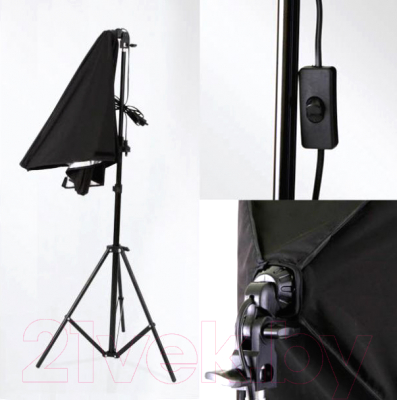 Комплект оборудования для фотостудии FST ET-402 Kit / 00-00000153