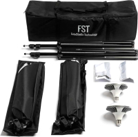 Комплект оборудования для фотостудии FST ET-LED 572 Kit / ут-00000328 - 