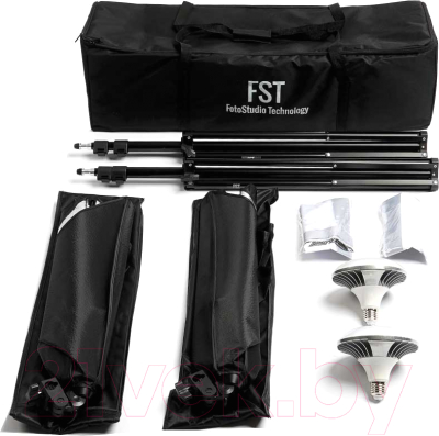 Комплект оборудования для фотостудии FST ET-LED 572 Kit / ут-00000328