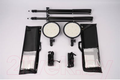 Комплект оборудования для фотостудии FST ET-LED 572R Kit / ут-00000635