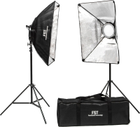 Комплект оборудования для фотостудии FST LED-1682 Kit / ут-00000369 - 
