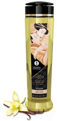 Эротическое массажное масло Shunga Desire Vanilla / 1207 (240мл)