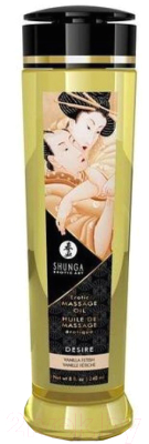 Эротическое массажное масло Shunga Desire Vanilla / 1207 (240мл)