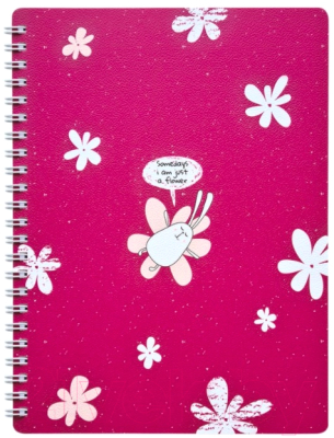 

Тетрадь Be Smart, Bunny Лужайка / N2583