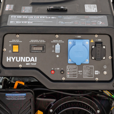 Бензиновый генератор Hyundai HHY 7550F