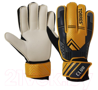 Перчатки вратарские Torres Club FG05215-10 (размер 10)
