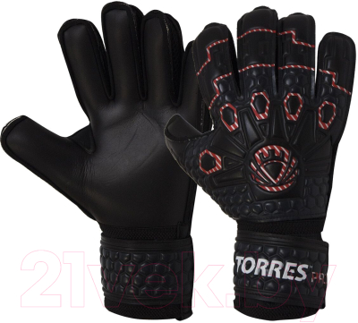 Перчатки вратарские Torres Pro FG05217-10 (размер 10)