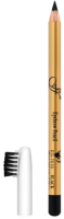 Карандаш для бровей Ffleur E-7616 № 100 Черный (1.2г) - 