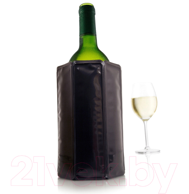 Охладитель для вина VacuVin 38804606 (черный)