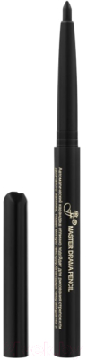 

Карандаш для глаз Ffleur, Черный, Master Drama Pencil ES-458 Black