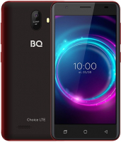 Смартфон BQ Choice LTE BQ-5046L (красное вино) - 