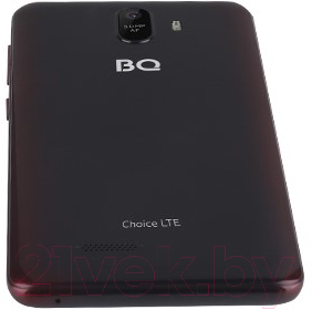Смартфон BQ Choice LTE BQ-5046L (красное вино)
