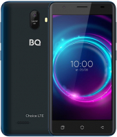 Смартфон BQ Choice LTE BQ-5046L (темно-синий) - 