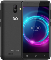 

Смартфон, Choice LTE BQ-5046L (черный графит)