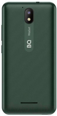 Смартфон BQ Wallet BQ-5045L (зеленый хамелеон)