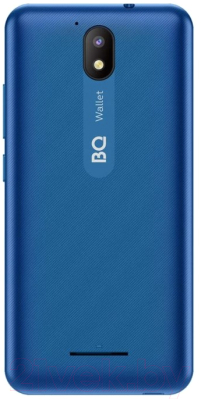 Смартфон BQ Wallet BQ-5045L (cиний хамелеон)