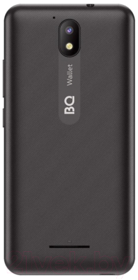 Смартфон BQ Wallet BQ-5045L (черный хамелеон)