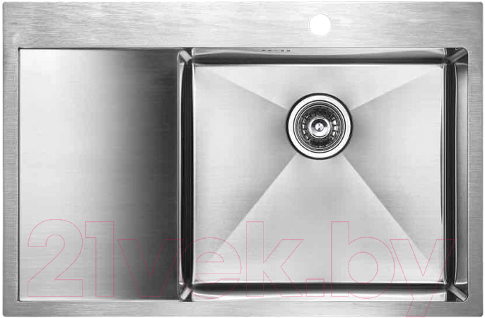 Мойка кухонная Paulmark PM217851-BSR