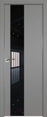 

Дверь межкомнатная ProfilDoors, 5E зпп Eclipse зпз 190 80x200