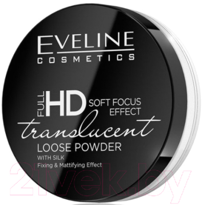Пудра компактная Eveline Cosmetics Full HD Loose Powder Translucent