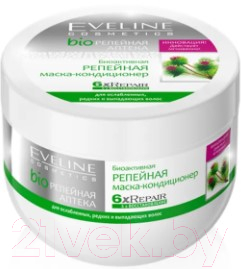 

Маска для волос Eveline Cosmetics, Bio репейная аптека