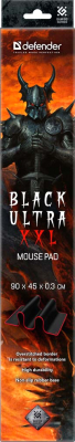 Коврик для мыши Defender Black Ultra XXL / 50564