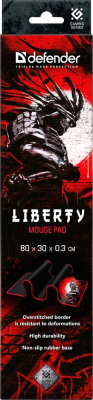 Коврик для мыши Defender Liberty / 50562