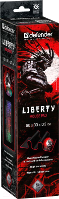 Коврик для мыши Defender Liberty / 50562