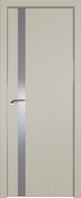 

Дверь межкомнатная ProfilDoors, 6E зпп Eclipse зпз 190 70x200