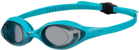 Очки для плавания ARENA Spider / 000024 575 (дымчатый бирюзовый) - 